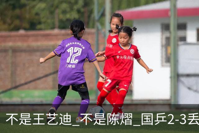 不是王艺迪 不是陈熠 国乒2-3丢冠揪出第一责任人 三大争议浮出水面