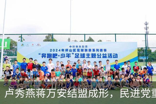卢秀燕蒋万安结盟成形，民进党重金打造“洋流”后，还要出哪招？