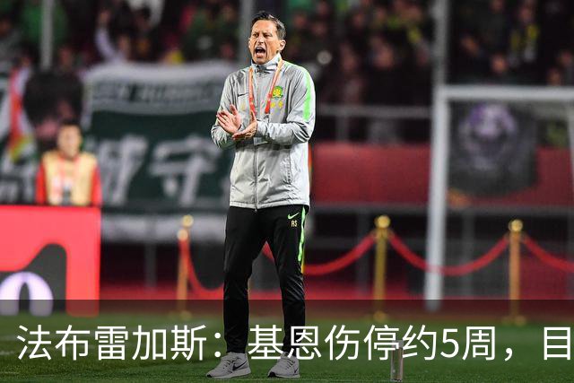 法布雷加斯：基恩伤停约5周，目前不考虑引援